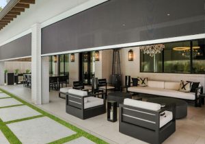 Motorized screens