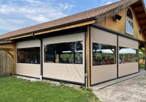 Motorized screens